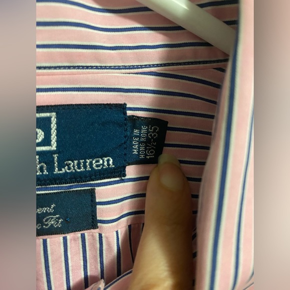 Polo By Ralph Lauren Classic Fit Dress Shirt - Picture 3 of 7